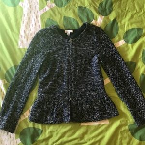 J. Crew Peplum Sweater